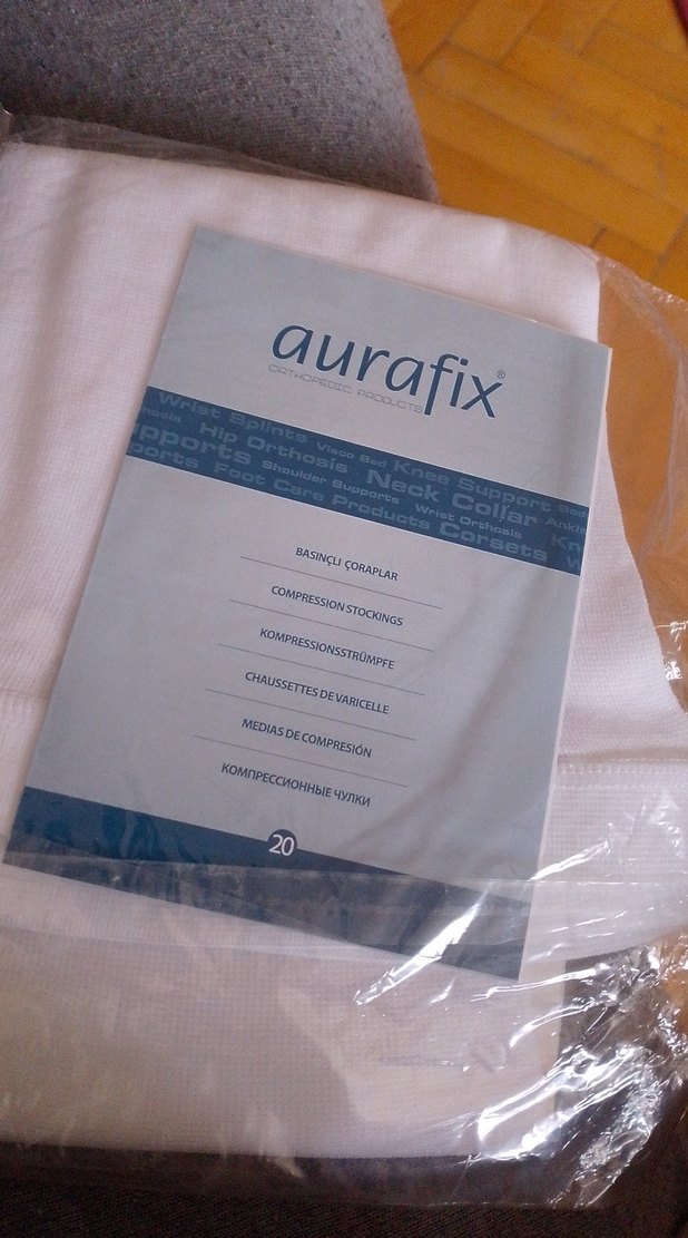 XL Beden Üst Dizlik Anti-Emboli Çorap - Görsel 3