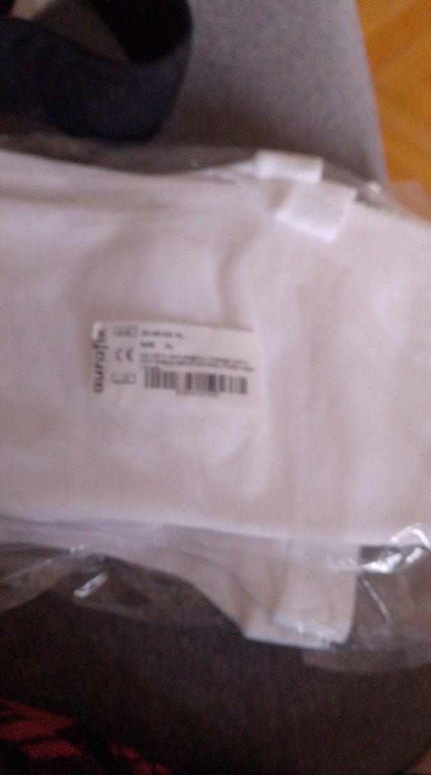 XL Beden Üst Dizlik Anti-Emboli Çorap - Görsel 2