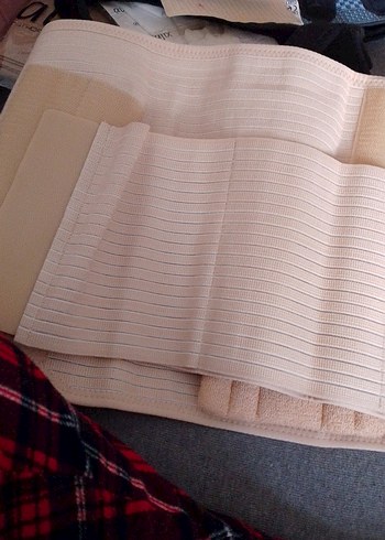 Bej Aurafix XL Beden Destek Korsesi - Görsel 4