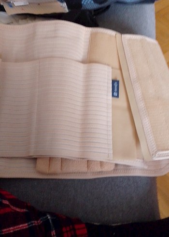 Bej Aurafix XL Beden Destek Korsesi - Görsel 3