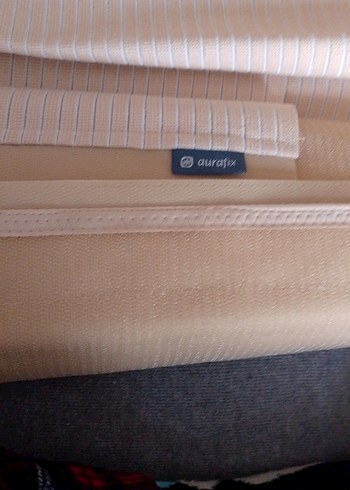 Bej Aurafix XL Beden Destek Korsesi - Görsel 5