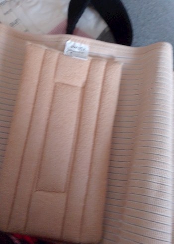 Bej Aurafix XL Beden Destek Korsesi - Görsel 2