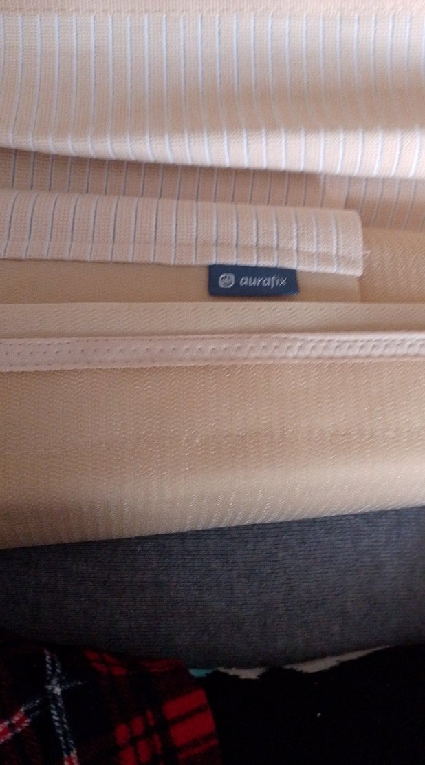 Bej Aurafix XL Beden Destek Korsesi - Görsel 5