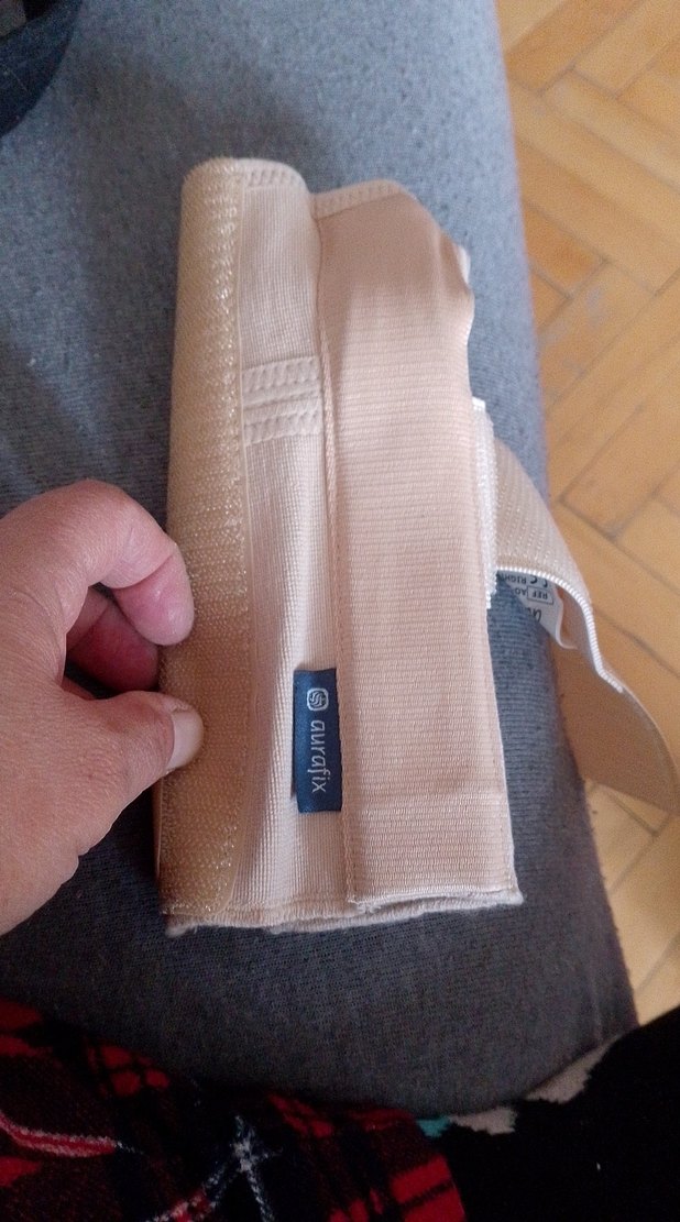 Aurafix Sağ bilek Pedi M Beden 16-18 cm - Görsel 4