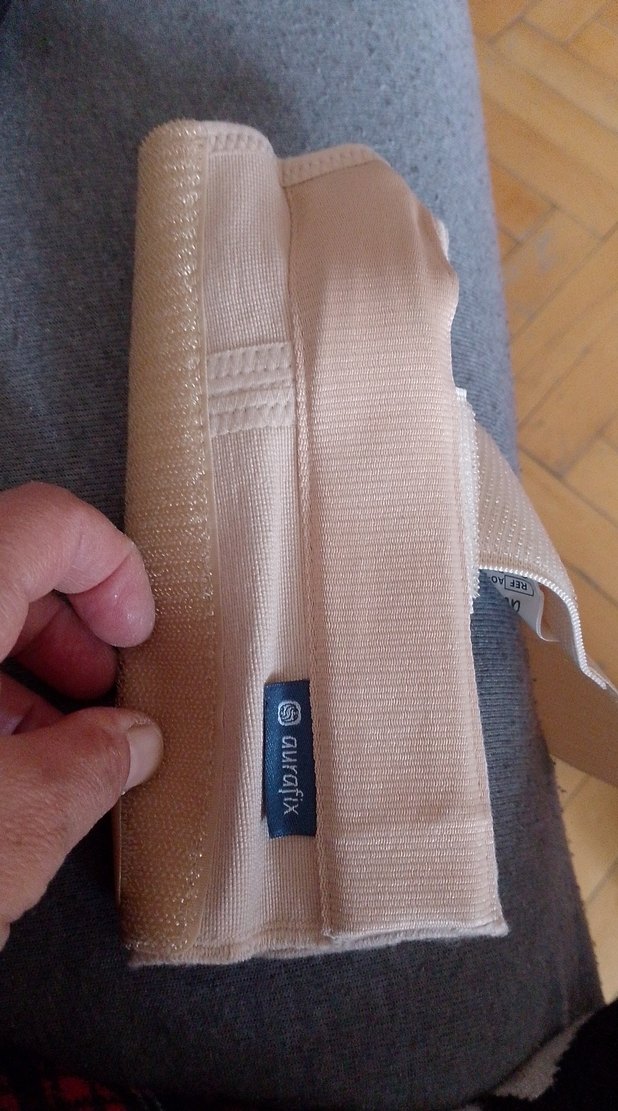 Aurafix Sağ bilek Pedi M Beden 16-18 cm - Görsel 3