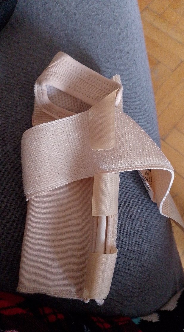 Aurafix Sağ bilek Pedi M Beden 16-18 cm - Görsel 2