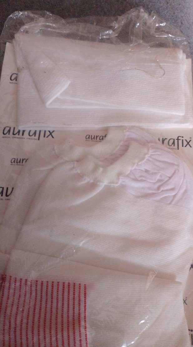 Diz Altı Anti-Emboli Çorabı L Beden - Görsel 3