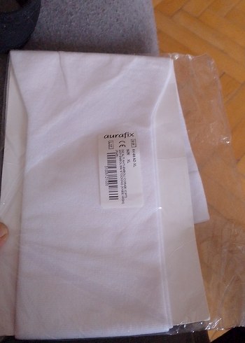 XL Beden Diz Altı Anti-Emboli Çorap Beyaz - Görsel 5