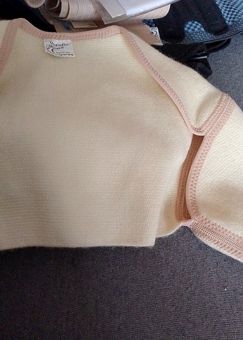 Desenli omuz sırt  Korsesi Midi Boy - Görsel 4