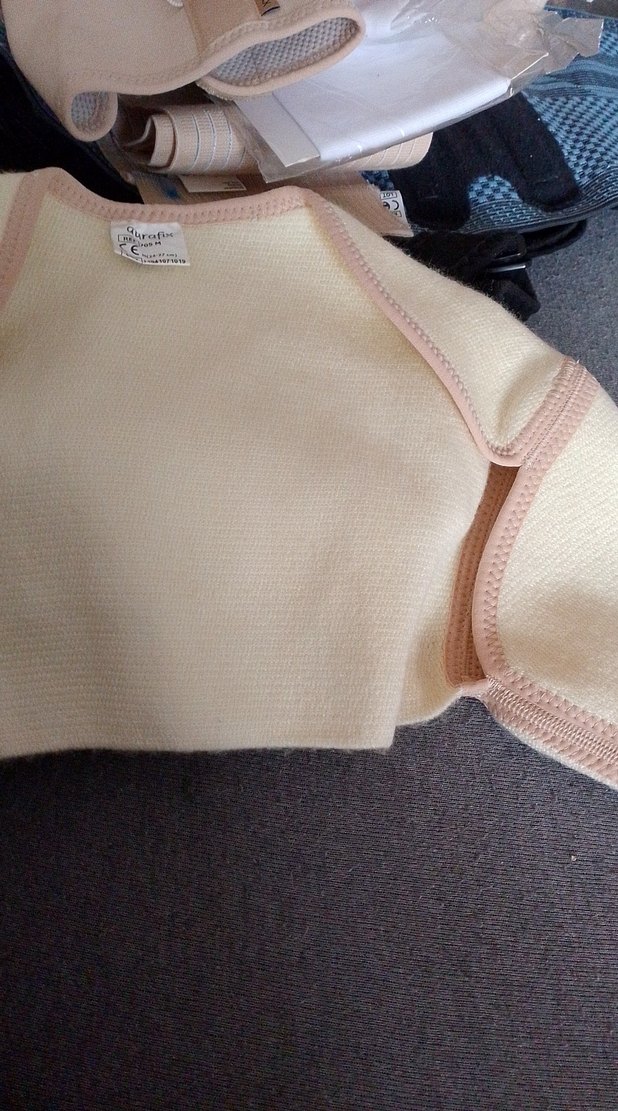 Desenli omuz sırt  Korsesi Midi Boy - Görsel 4