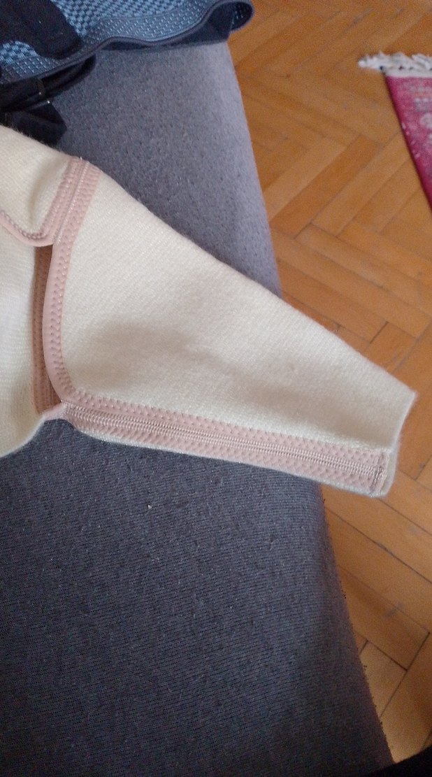 Desenli omuz sırt  Korsesi Midi Boy - Görsel 3