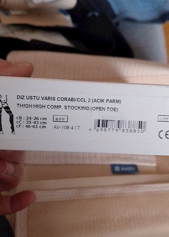 Medical Compression Çorapları - Görsel 2