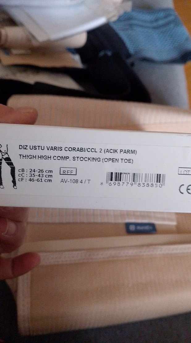 Medical Compression Çorapları - Görsel 2