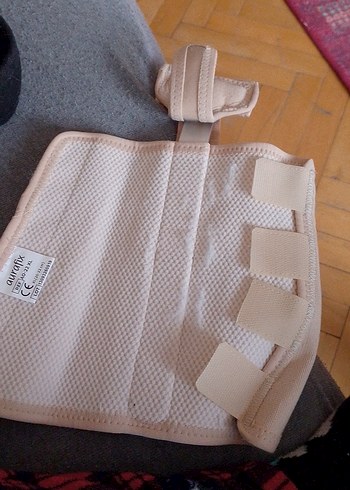 Aurafix XL Boy Bej Destek Bandı 20-22 cm - Görsel 2