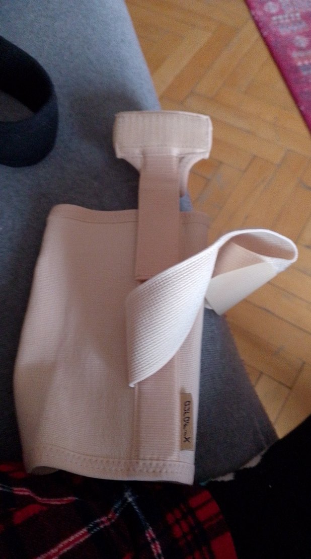 Aurafix XL Boy Bej Destek Bandı 20-22 cm - Görsel 4