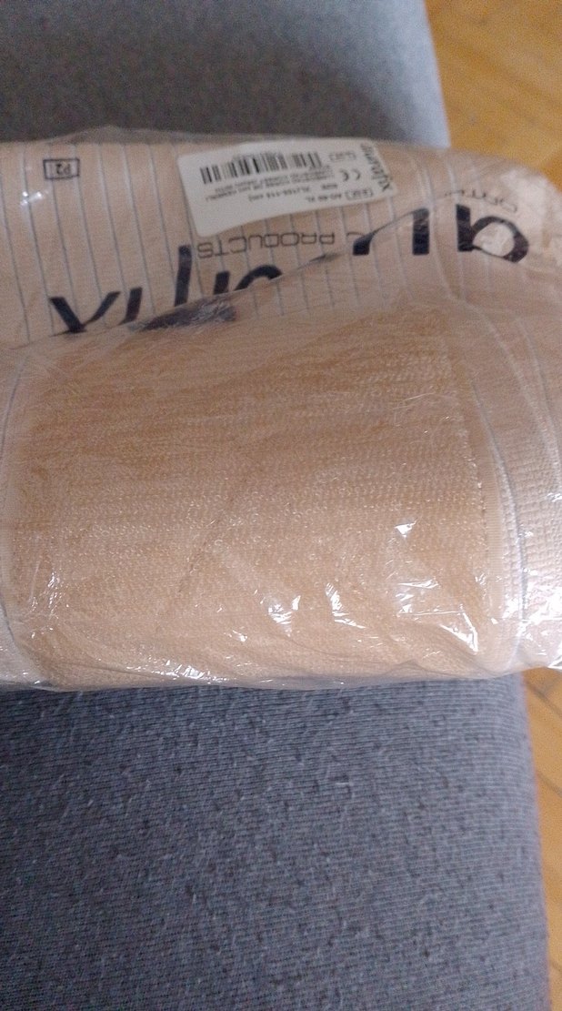 Bej Aurafix Ortopedik Bel Desteği XL - Görsel 4