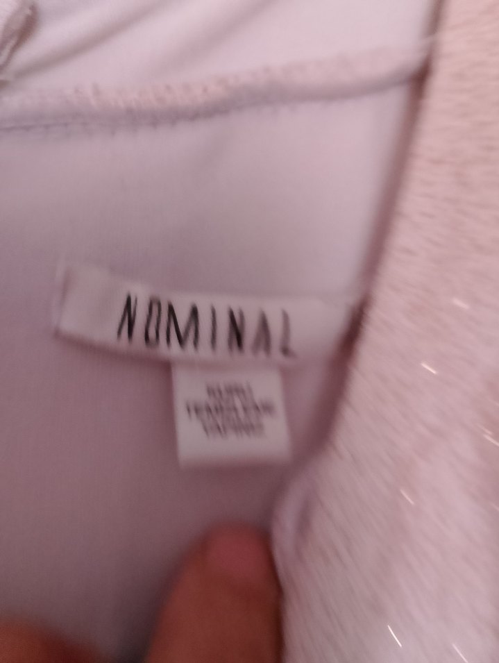 Krem abiye simli Kemerli degaje Yaka tulum - Görsel 5