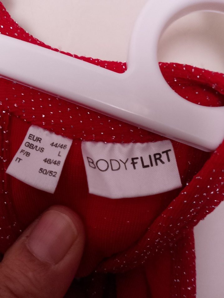 Kırmızı Uzun Kollarsız Drapeli Abiye Elbise - Görsel 4