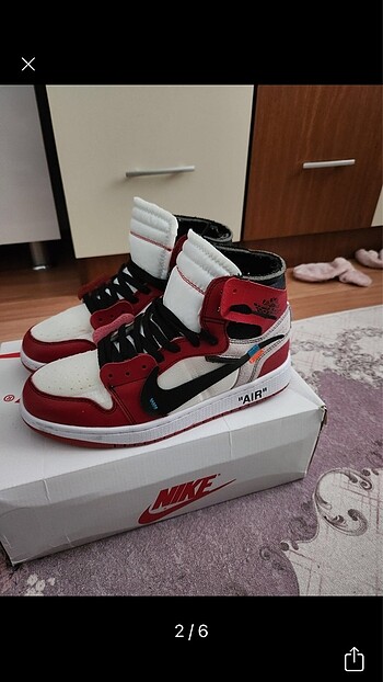 Air Jordan chicago