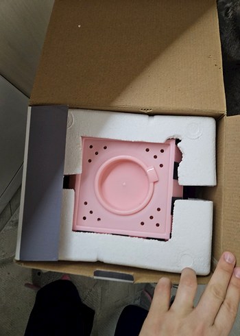 Beden Renk Cookplus Pembe Mısır Patlatma Makinesi 1701