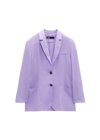 Zara Keten Blazer