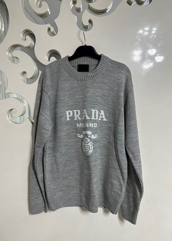 Prada Gri Triko