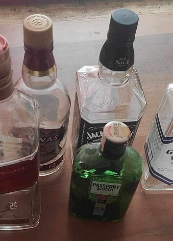 Dekoratif şise takimi