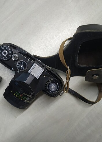 Diğer Zenit antika fotoğraf makinası ve flaşör