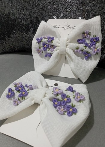 Bordo Saten Kurdeleli Kadın Fular - Görsel 12