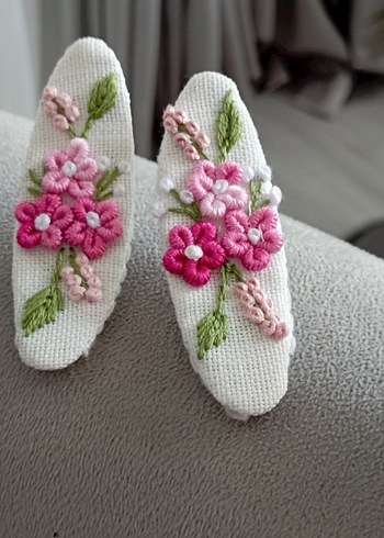 Bordo Saten Kurdeleli Kadın Fular - Görsel 6