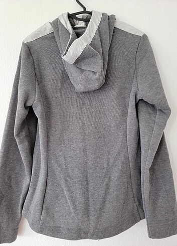 m Beden gri Renk Decathlon Kadın Sweatshirt