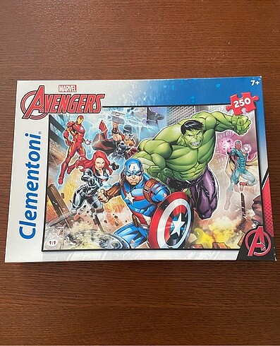 Avengers Puzzle