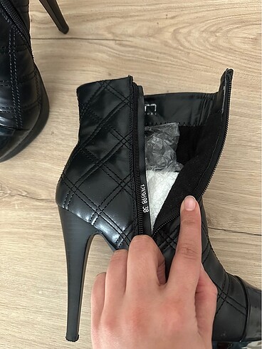38 Beden siyah Renk Ayakkabı