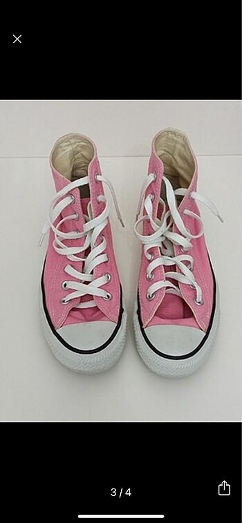 37 Beden Pembe converse