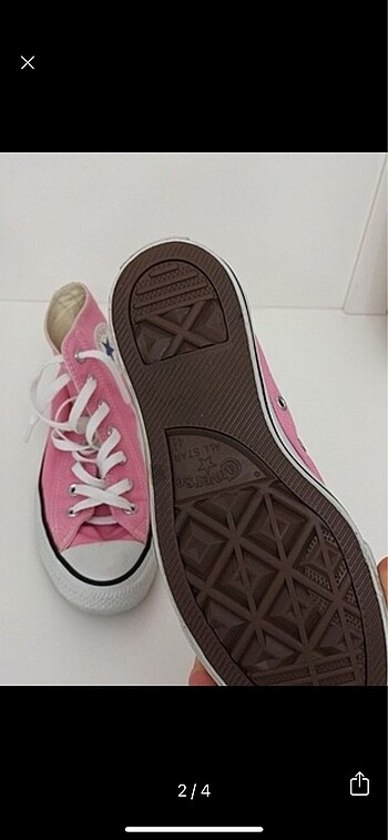 Converse Pembe converse