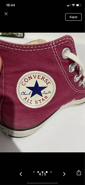 37 Beden converse