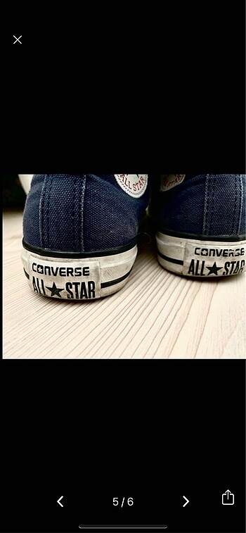 37,5 Beden converse