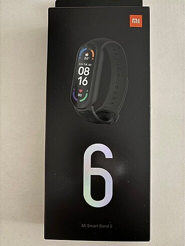 Xiaomi Mi 6 smart band