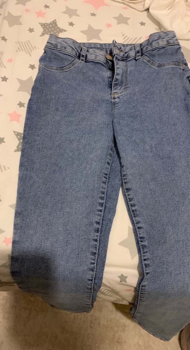 Kız çocuk Kot Pantolon - Görsel 4