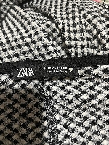 40 Beden siyah Renk ZARA ELBİSE