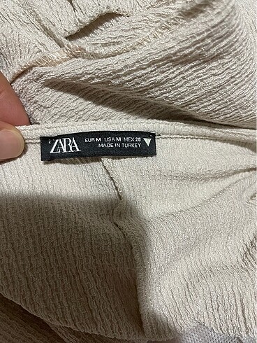 40 Beden ZARA ELBİSE