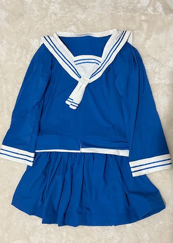 l Beden mavi Renk Tohru Kostüm Cosplay