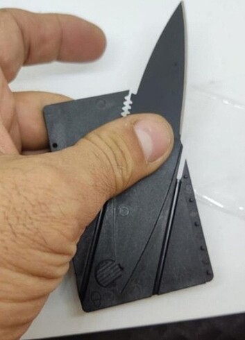  Beden Kredi kartı şeklinde Bıçak