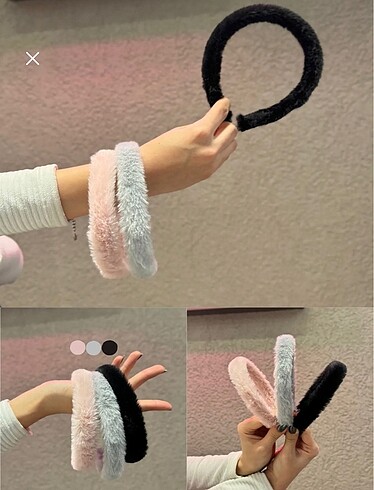 Peluş Taç
