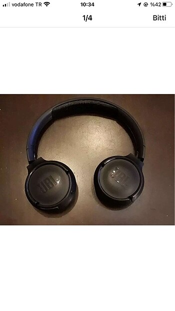 Jbl 500bt Bluetooth kulaklık