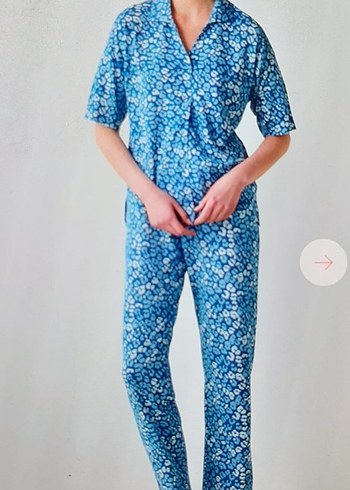 m Beden pijama takımı