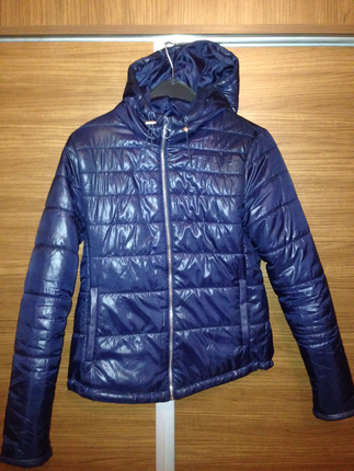Bershka hafif yumuşak mont