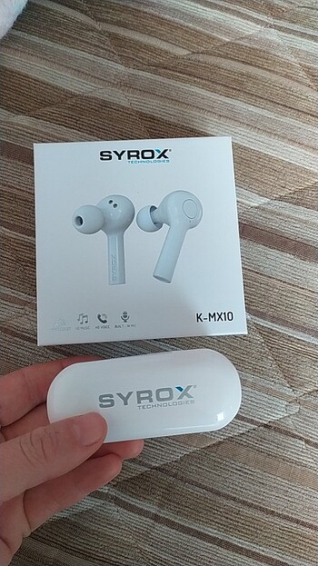 Syrox Bluetooth kulaklık 