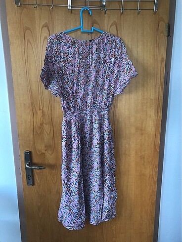 xl Beden çeşitli Renk Yazlık çiçekli elbise