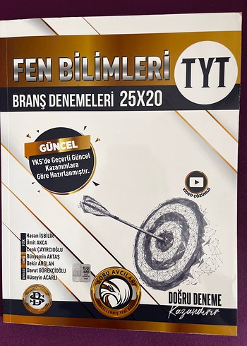 Fen Bilimleri TYT deneme